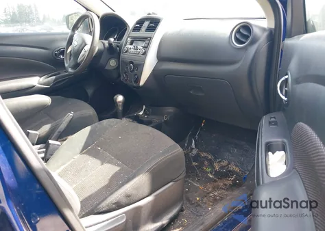 2018 Nissan Versa 1.6 Sv z USA, uszkodzony, nr VIN 3N1CN7AP5JL810718